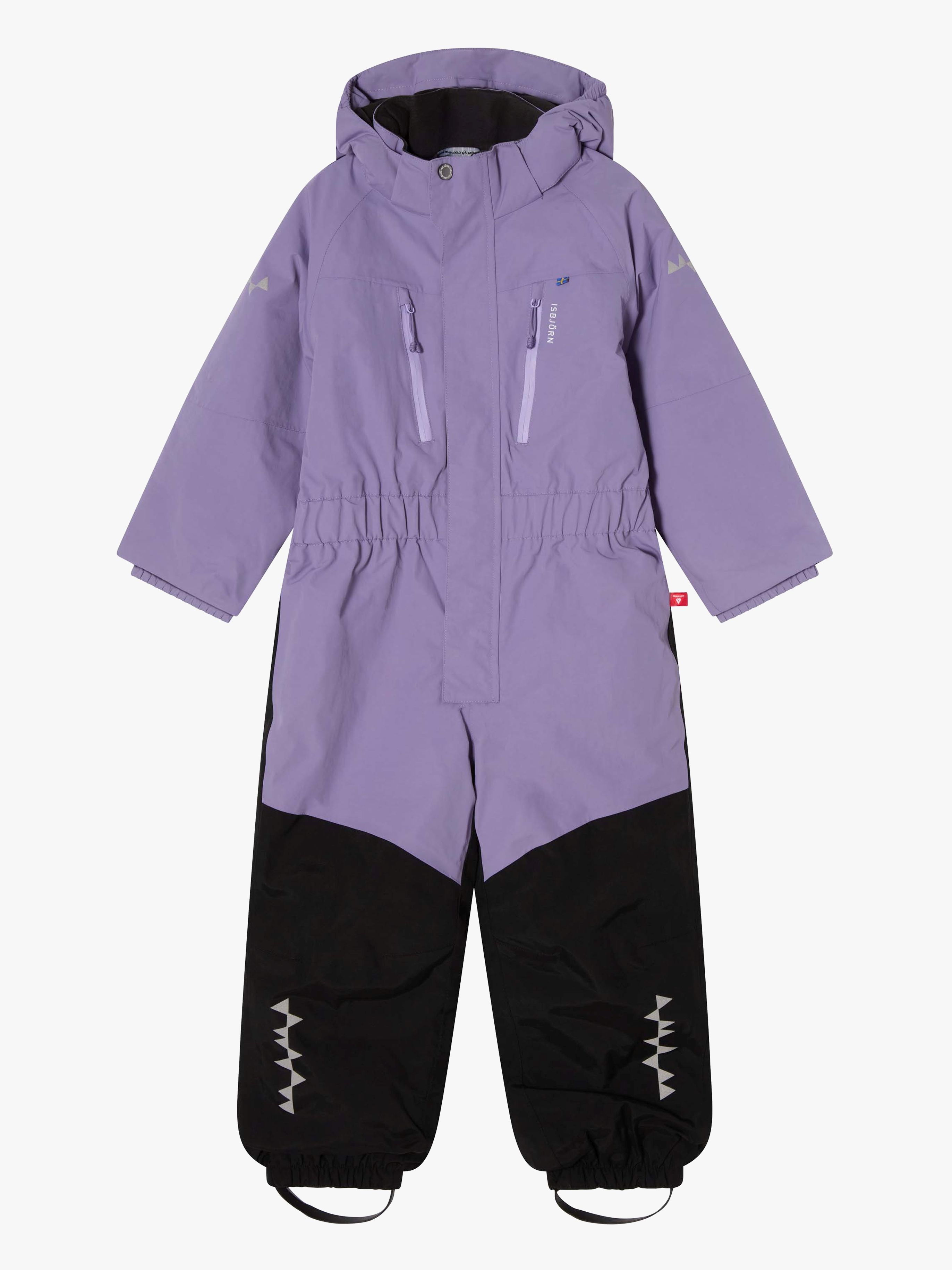 Isbjörn Of Sweden Penguin Winteroverall, Lavender, 92