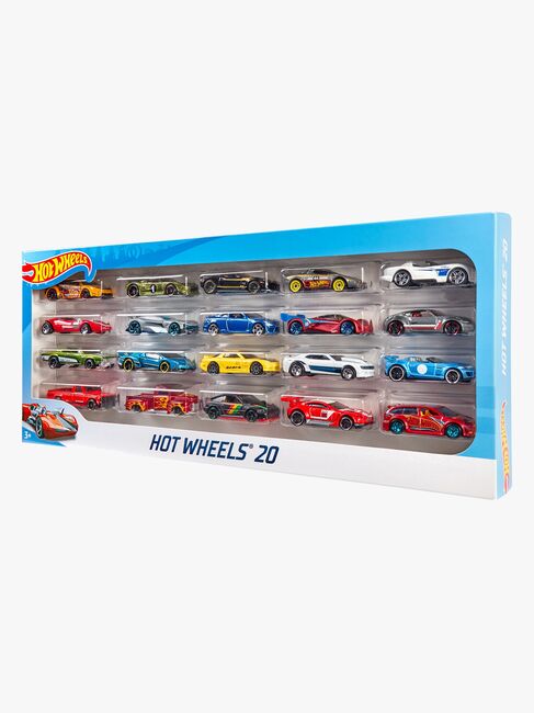 Hot Wheels Autoset 20-er Pack