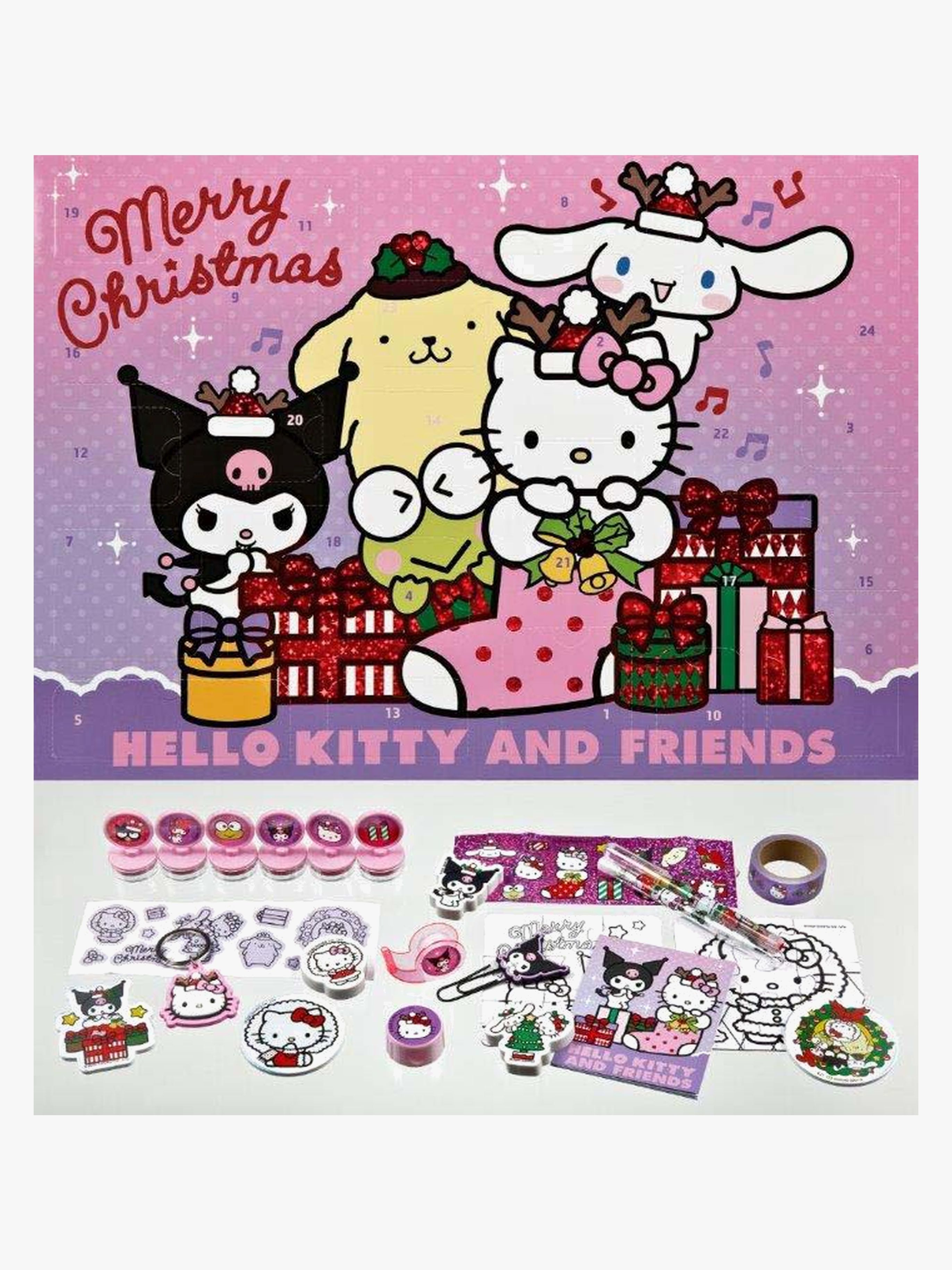 Hello Kitty Adventskalender 2026
