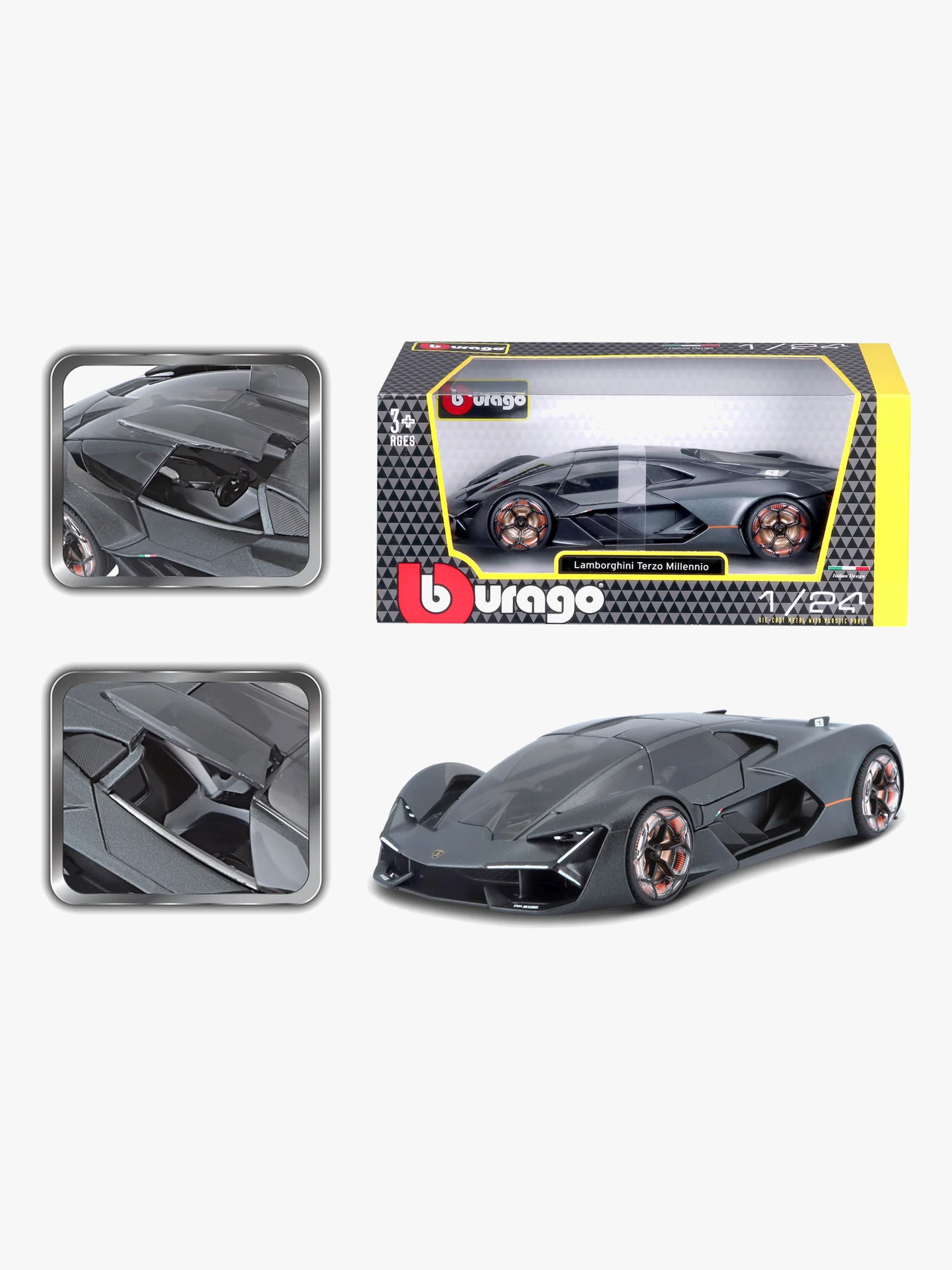 Bburago Lamborghini Terzo Millennio Modellauto 1:24
