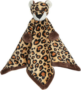 Teddykompaniet Diinglisar Kuscheldecke Leopard