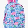Barbie Laptop Rucksack 14.1", Blau/Pink