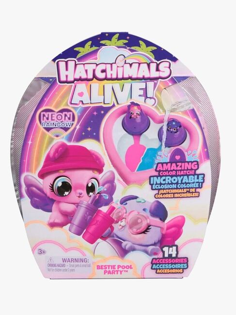 Hatchimals Alive Bestie Pool Party Spielset