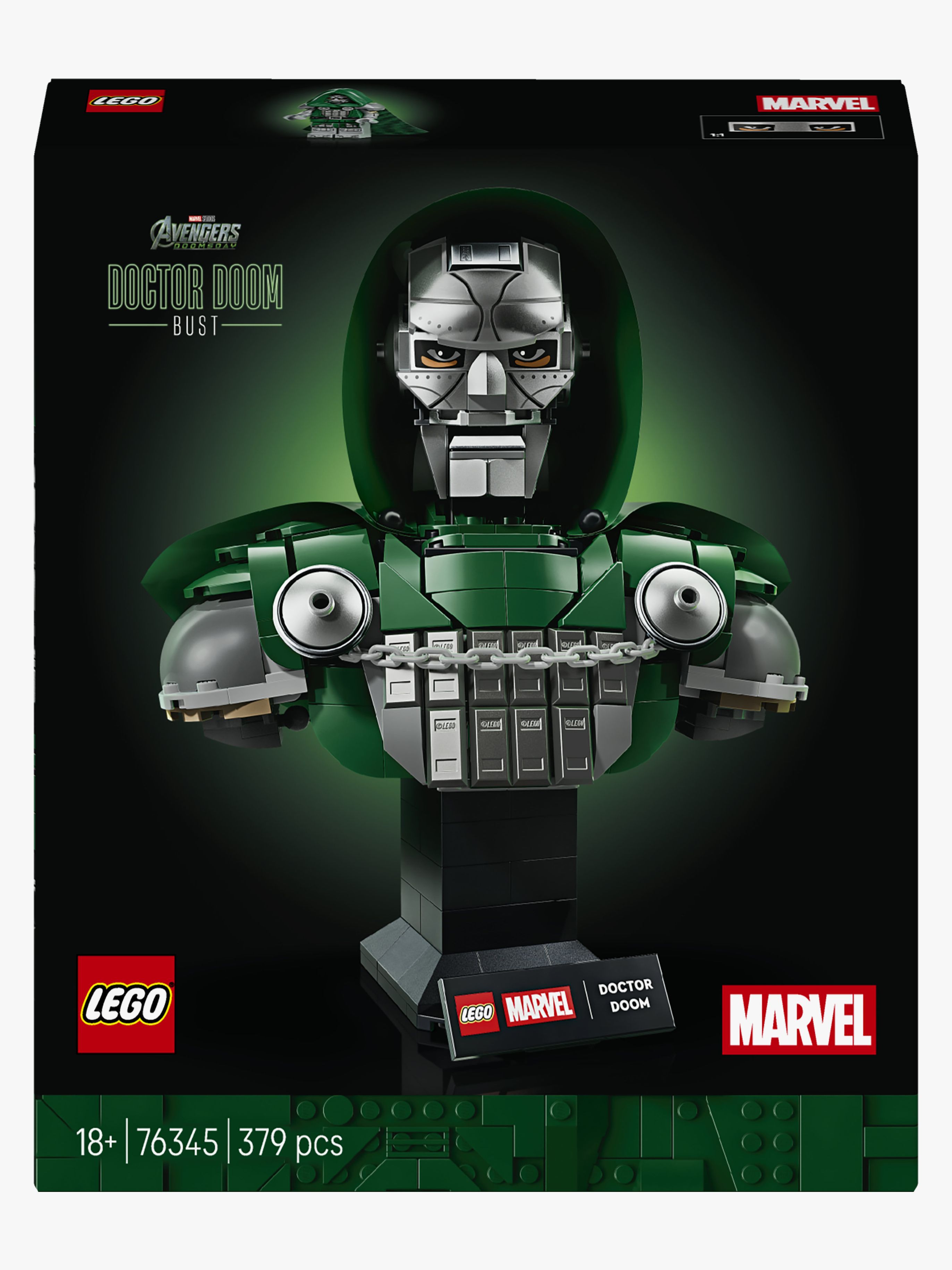 Super Heroes 76345 Doctor Doom Büste