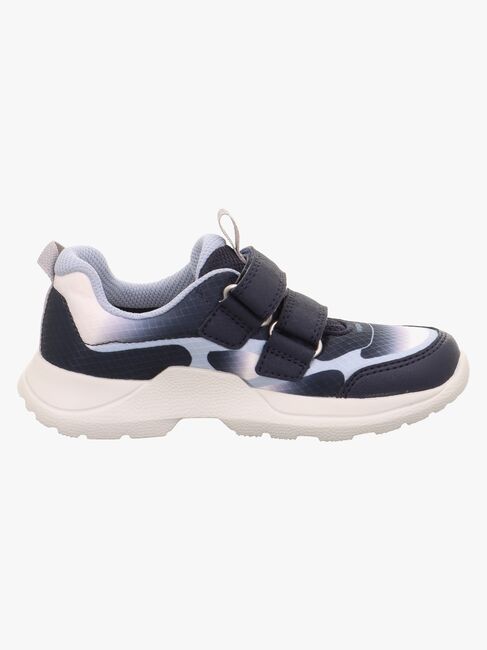 Superfit Rush WP Sneaker, Blue/Light Blue