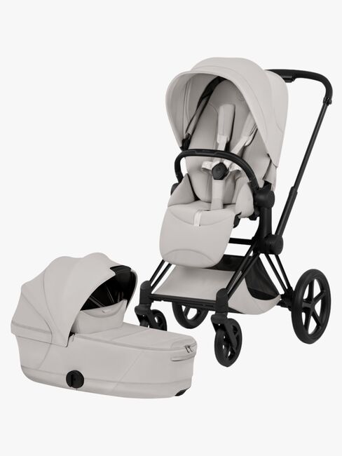 Cybex PRIAM Style Kombikinderwagen, Matt Black/City Grey 915624.jpg