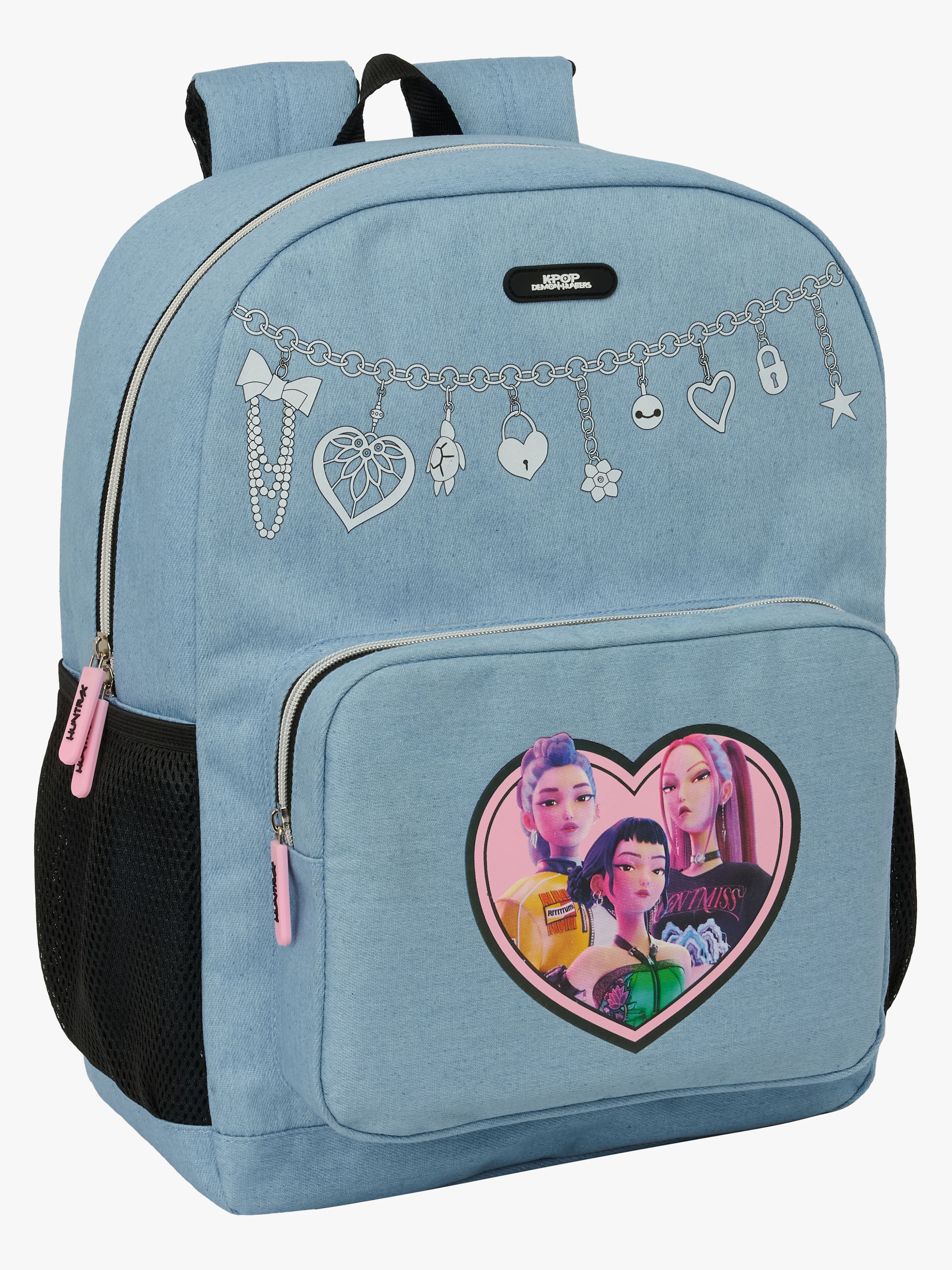 K-Pop Demon Hunters Kinder Rucksack 19L, Huntr/X