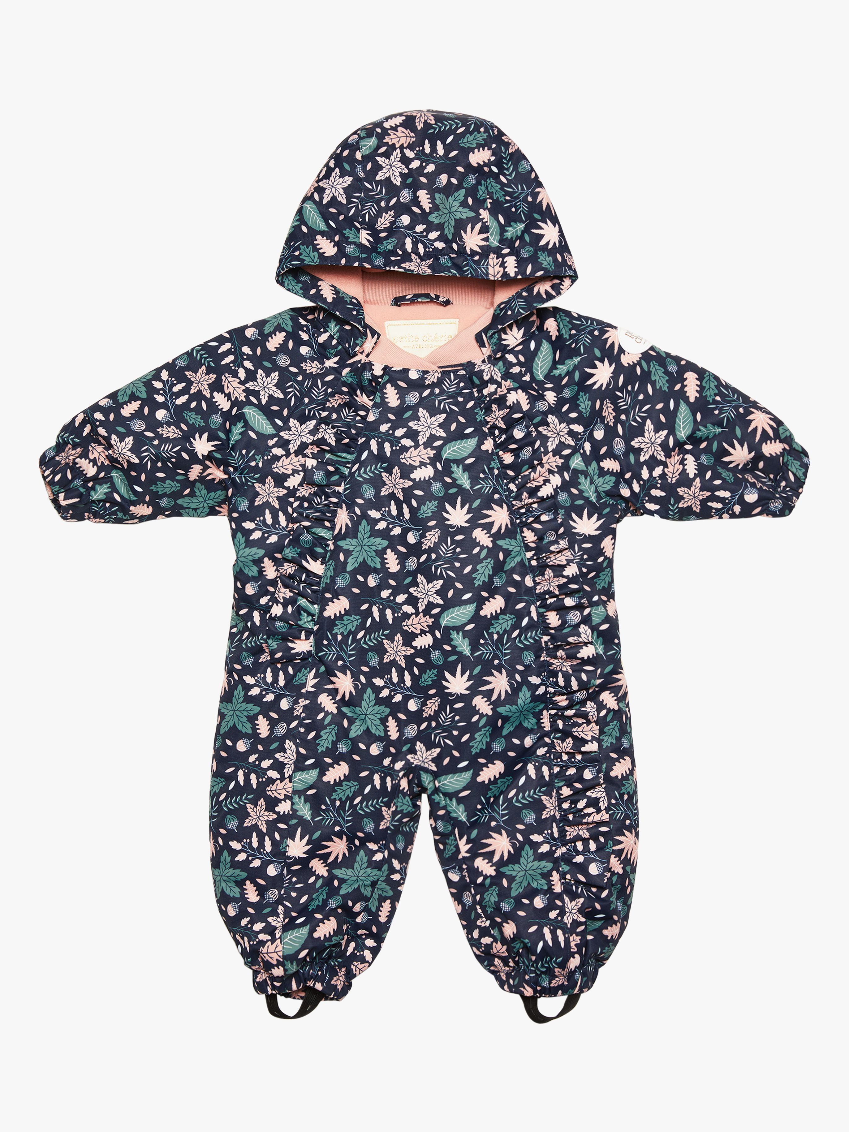Aurora Babyoverall, Night Sky Print, 92