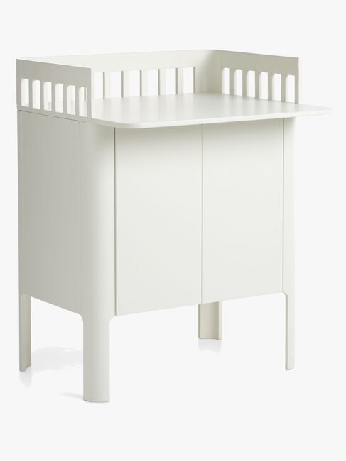 Flexa Wickeltisch mit zusätzlicher Tischplatte, Cremeweiß