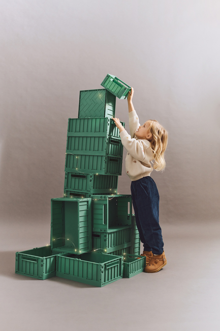 LIEWOOD Weston Aufbewahrungsboxen S 2er-Pack, Dusty Ivy