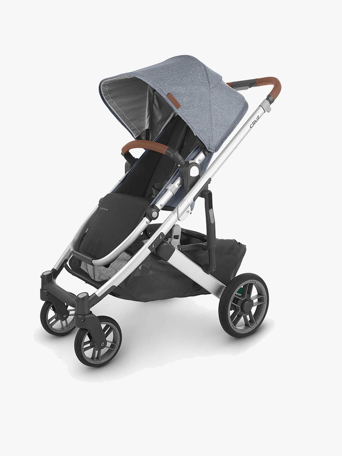 UPPAbaby CRUZ V2 Kinderwagen, Gregory Blue