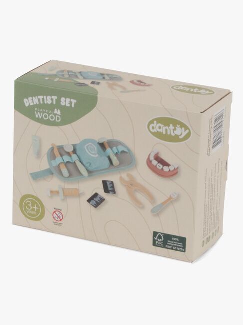 Dantoy Zahnarzt-Set Geschenkbox 19 Teile