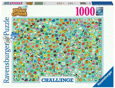 Ravensburger Puzzle Animal Crossing Challenge 1000 Teile
