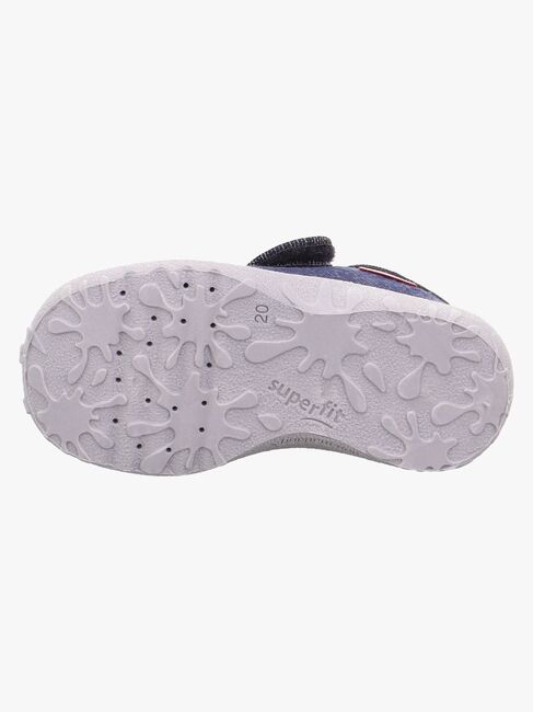 Superfit Spotty Hausschuhe, Dark Blue/Car