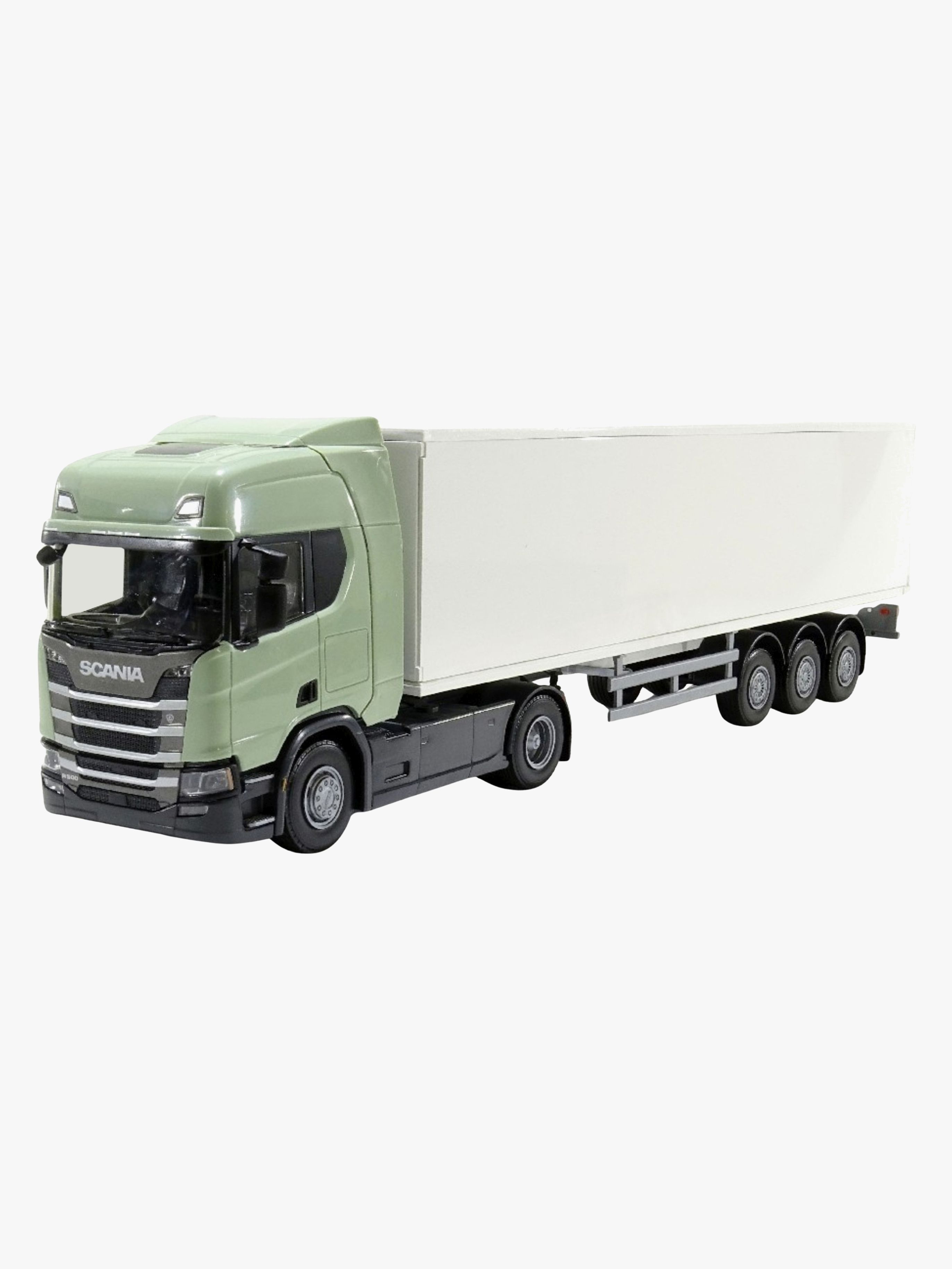 Scania Semi CR 20H Lastwagen, Grün
