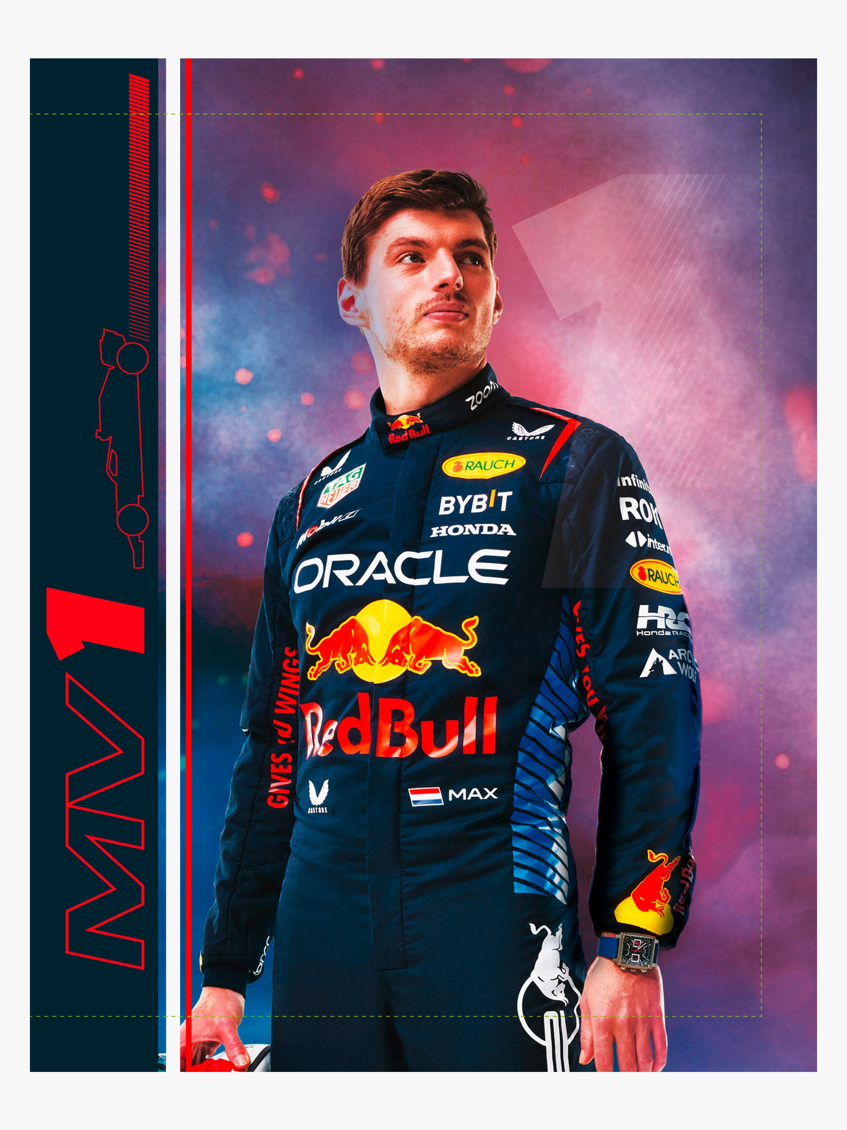Oracle Red Bull Racing Ring-Ordner A4