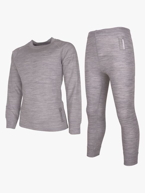 Lindberg Merino Thermounterwäsche, Grey Melange