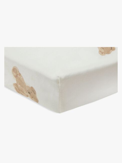 Jollein Spannbettlaken 60x120, Teddy Bear