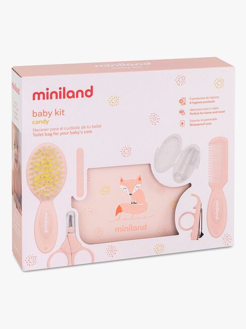 Miniland Babypflege-Set, Rose
