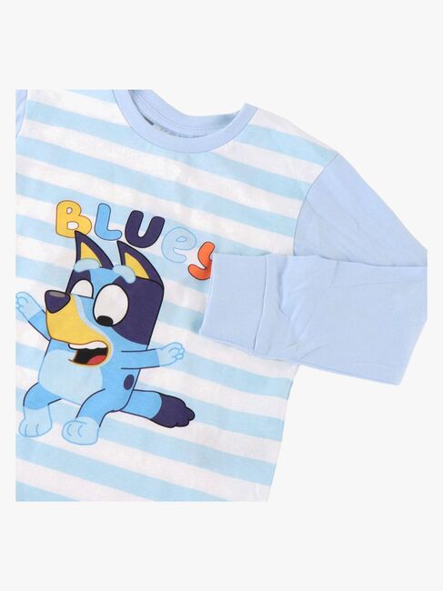 Bluey Pyjama, Hellblau