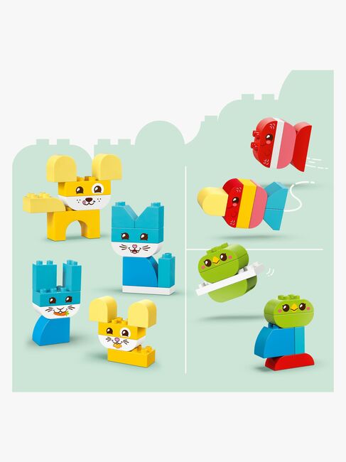 LEGO DUPLO My First 10477 3-in-1 Kreative Tiere