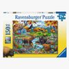 Ravensburger Puzzle Wildlife Gathering 150 Teile