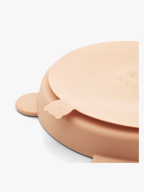 LIEWOOD Stacy Unterteilter Teller 2er-Pack, Mustard/Tuscany Rose