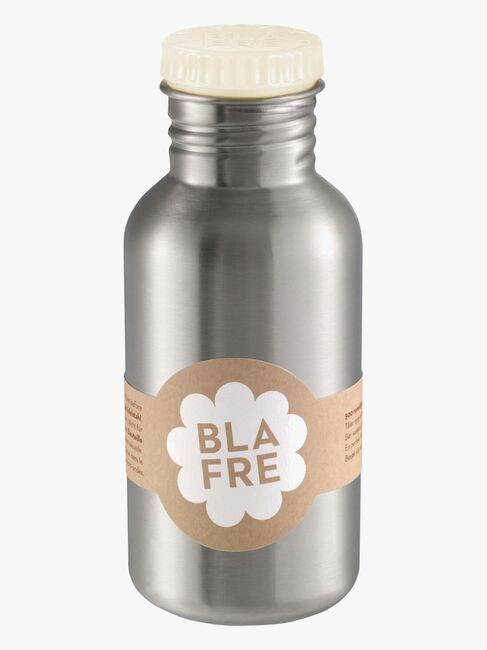 Blafre Edelstahlflasche 500 ml, Beige