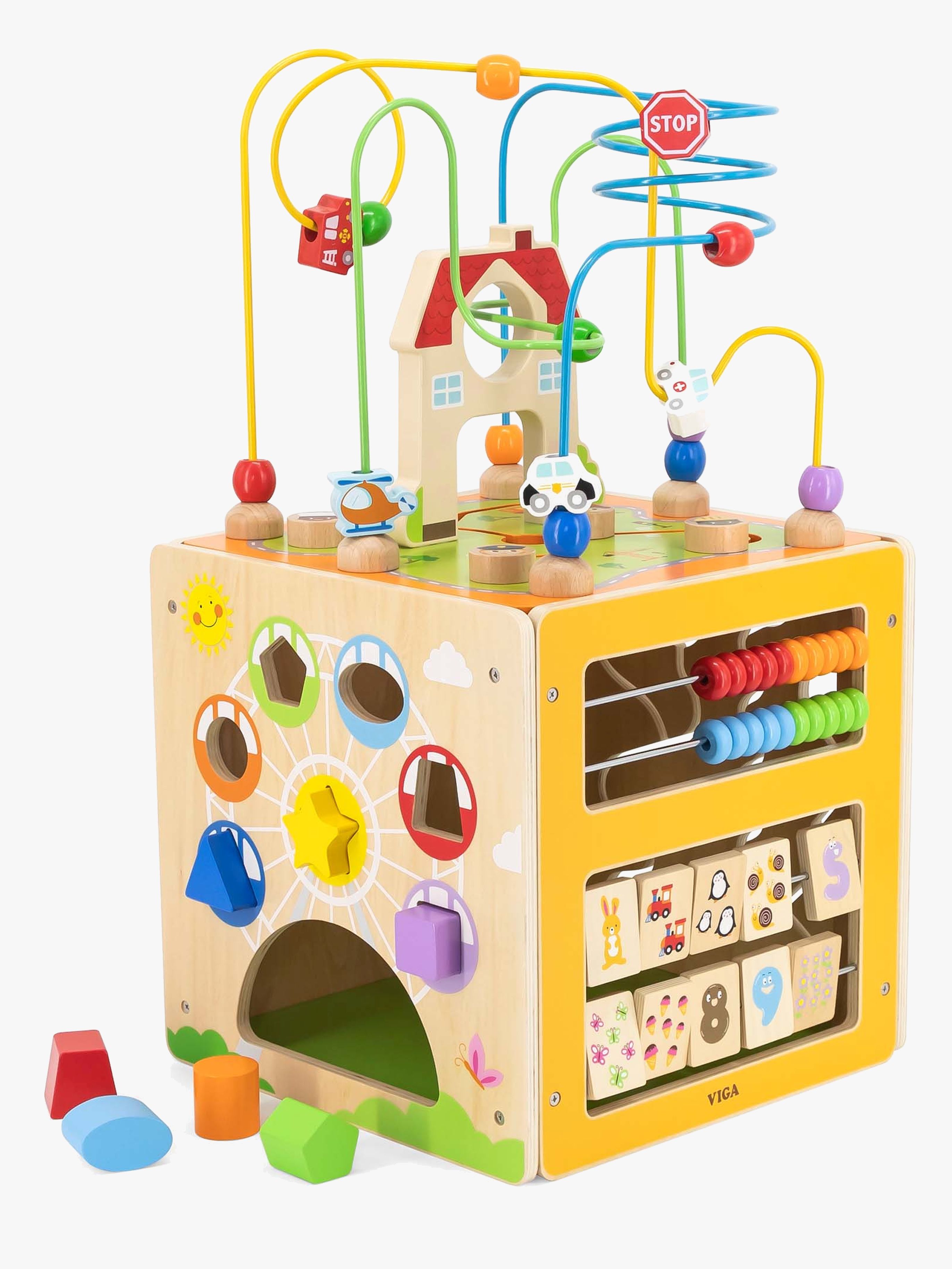 5-in-1-Aktivitätsspielzeug, Babyspielzeug