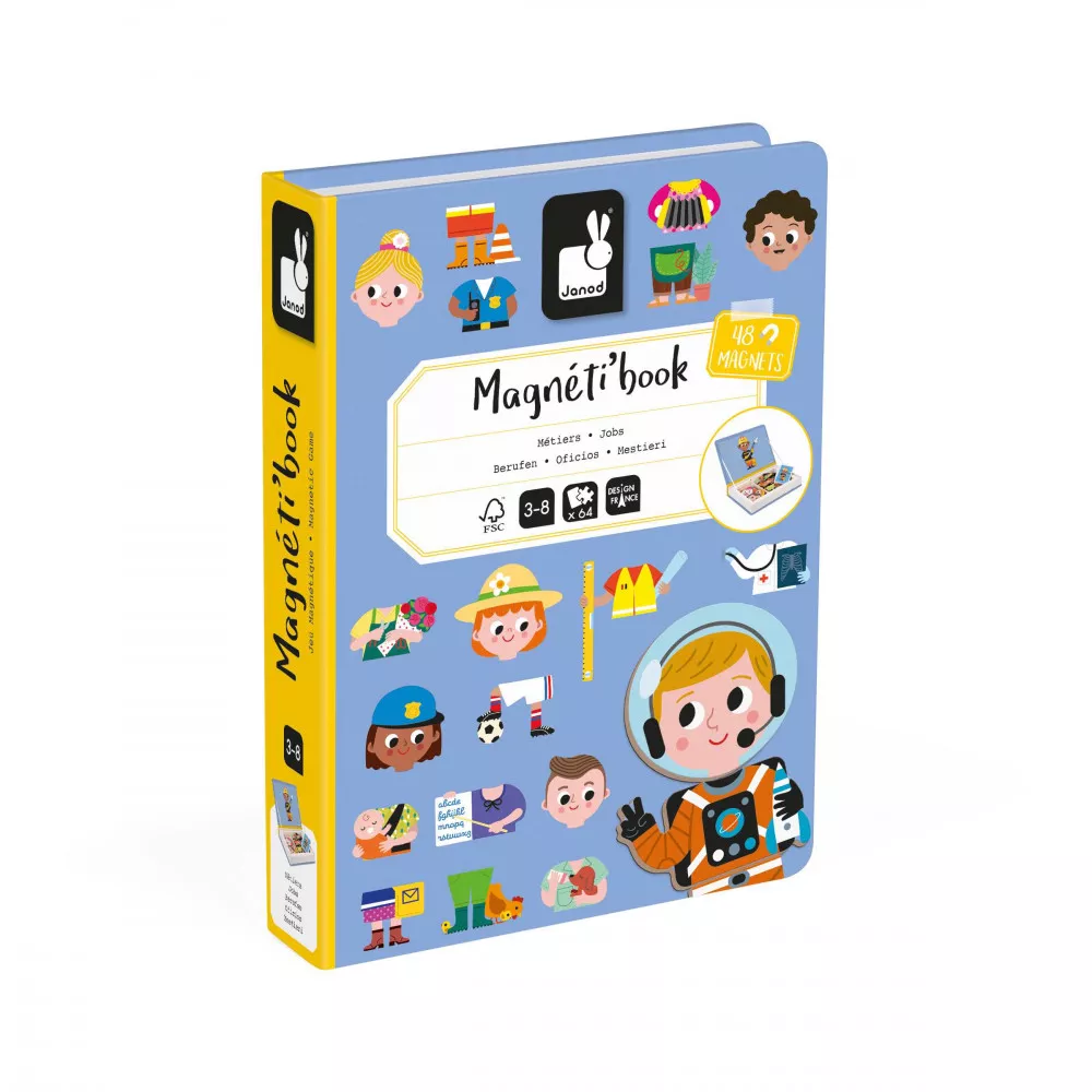 Magneti'Book Beruf Magnet-Set 48 Teile
