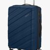 American Tourister Jetdriver Spinner Reisekoffer 63L, Navy Blue