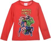Marvels Avengers Classic langärmliges T-Shirt, Rot