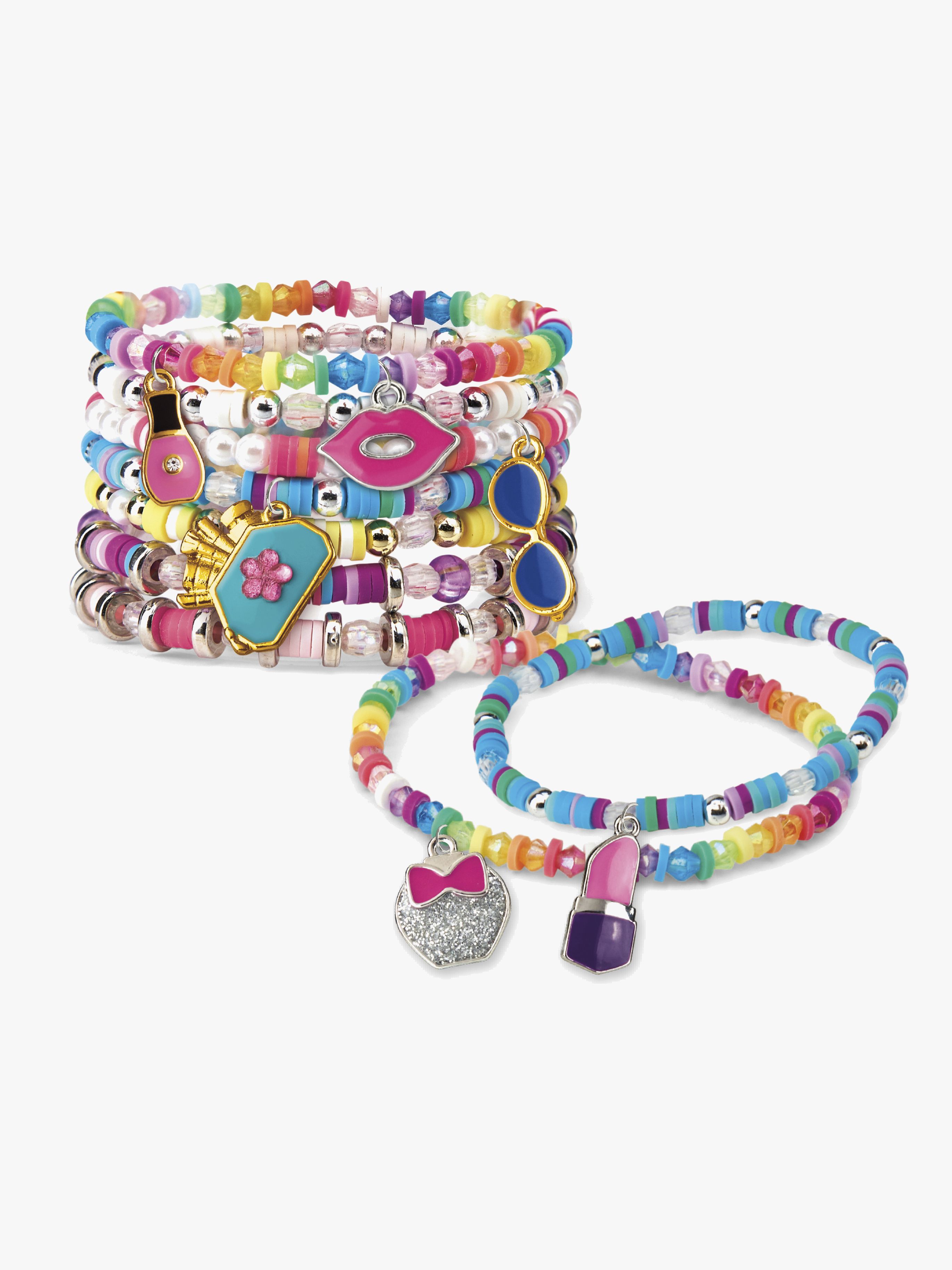Shimmer n' Sparkle Mini Mania Beauty Charms Armbandset