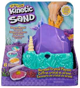 KineticSand Kinetischer Sand Meerjungfrau Kristall Spielset