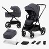 Kinderkraft NEA 2 Kombikinderwagen, Deep Grey