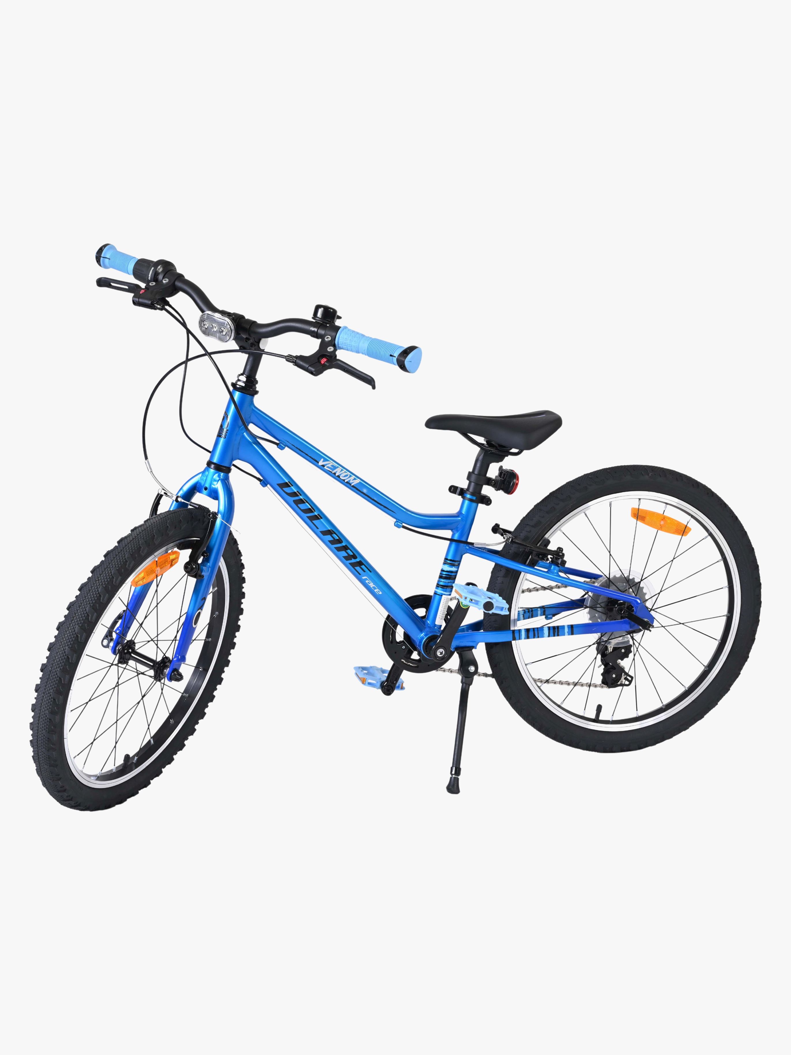 Venom Kinderfahrrad Light 20 Zoll, Blau