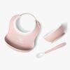 BabyBjörn Geschirr-Set 3-teilig, Blassrosa