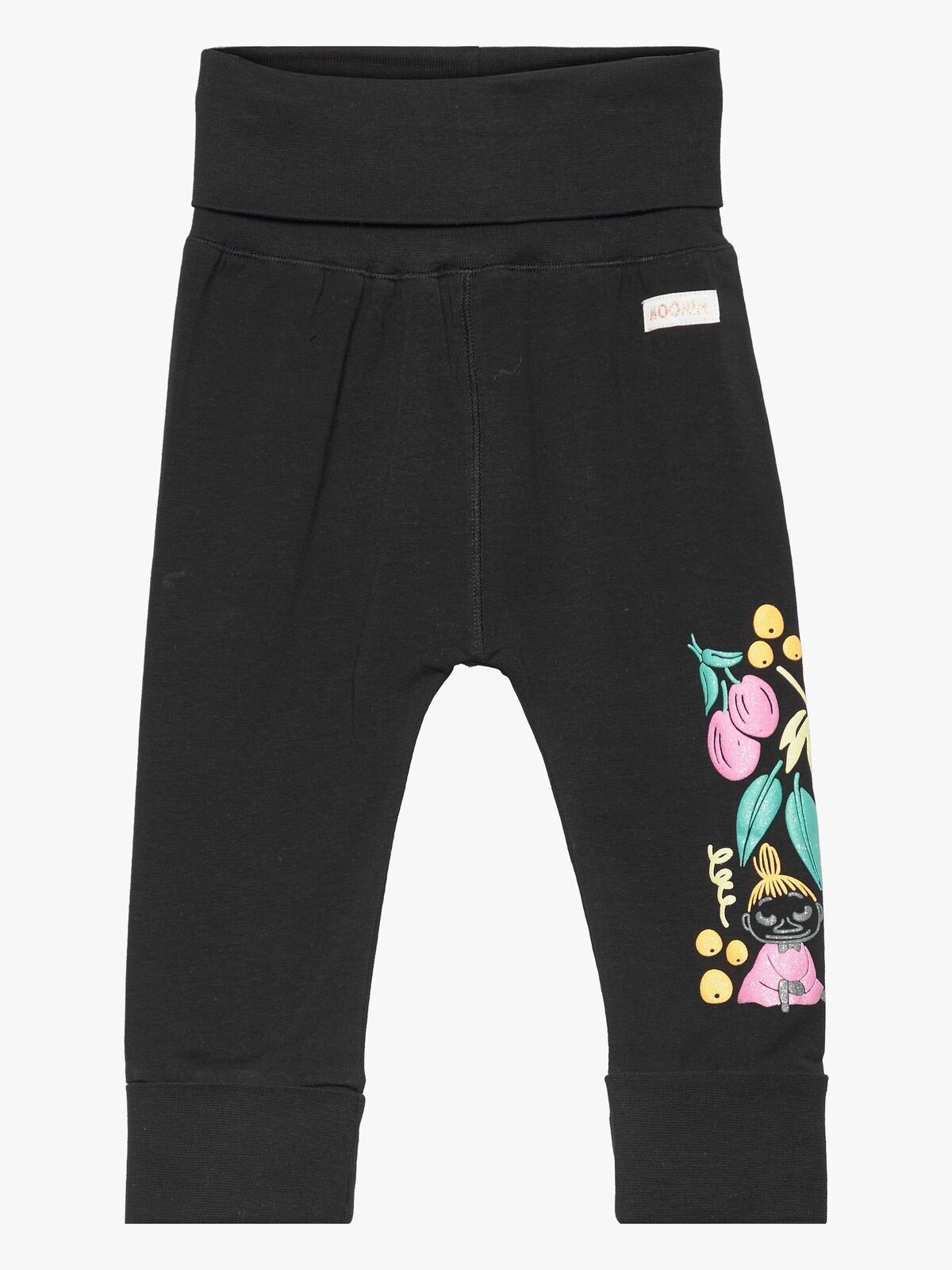 Mumin Kleine My Leggings, Schwarz