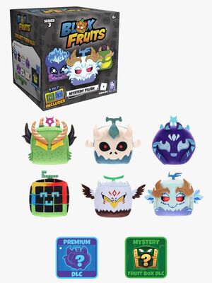 Roblox Blox Fruits Plüschspielzeug Series 3 20 cm Gemischte Auswahl