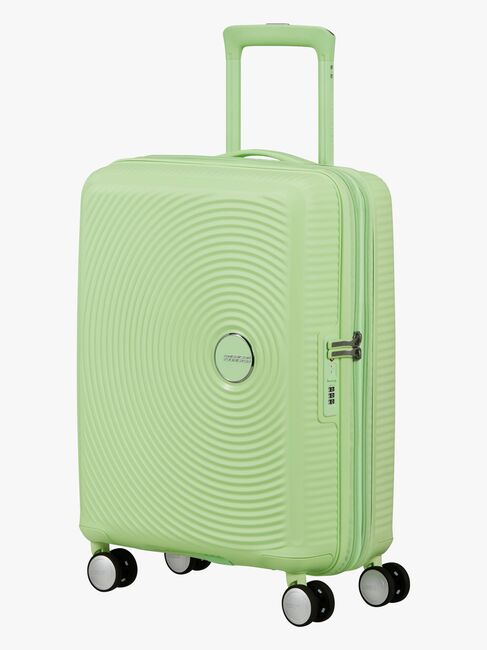American Tourister Soundbox Spinner Koffer 35,5-41L, Kiwi Green