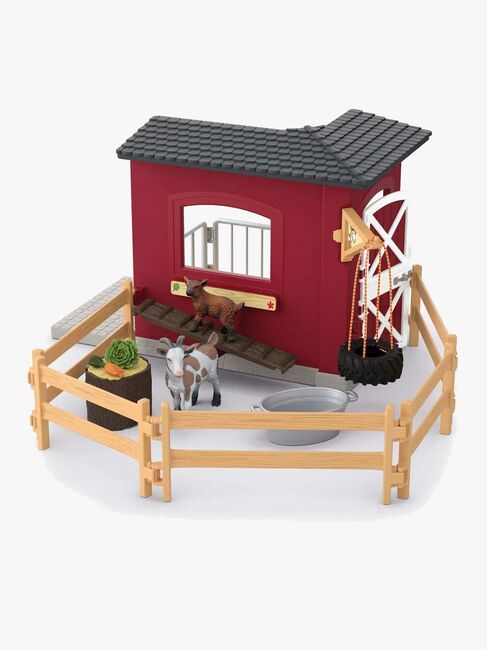Schleich Spielset Ziegenstall