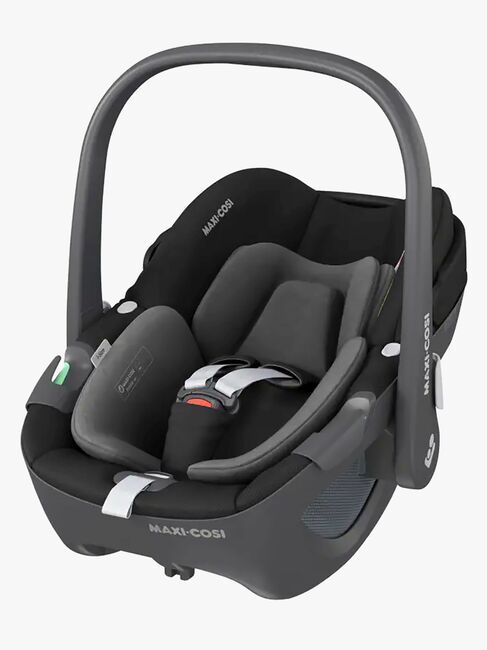 Maxi-Cosi Pebble 360 Babyschale inkl. FamilyFix 360 Basis, Essential Black