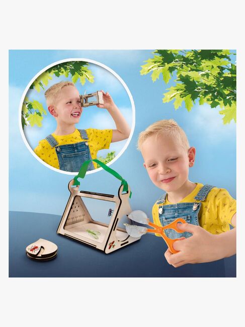 SES Creative  Baue Dein Entdeckerset Insekten