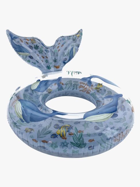 Little Dutch Ocean World Schwimmring, Blue