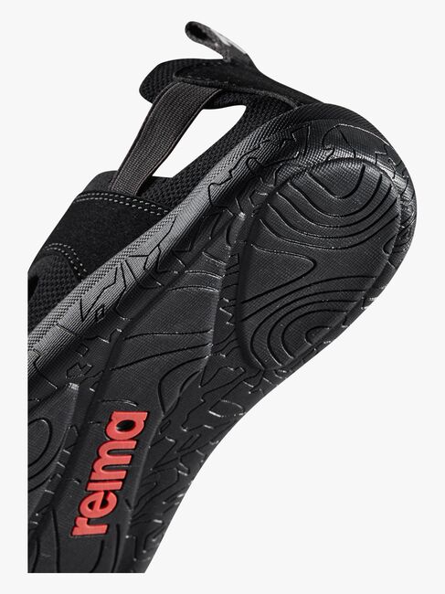 Reima Valoa Barefoot Sandalen, Black