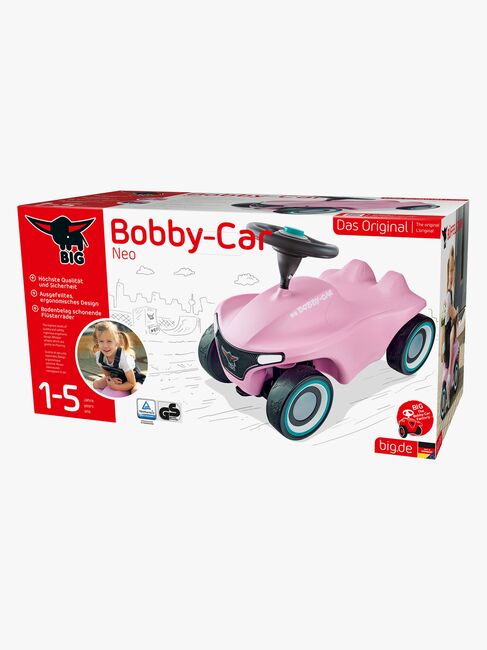 BIG Bobby Car Rutschauto, Neo Rosé
