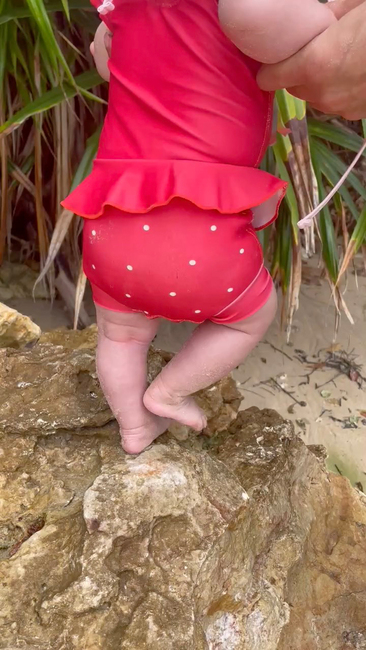 Vanilla Copenhagen Badewindel, Berry