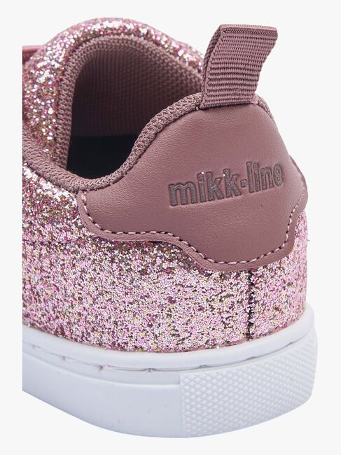 Mikk-Line Sneaker Glitzer, Twilight Mauve