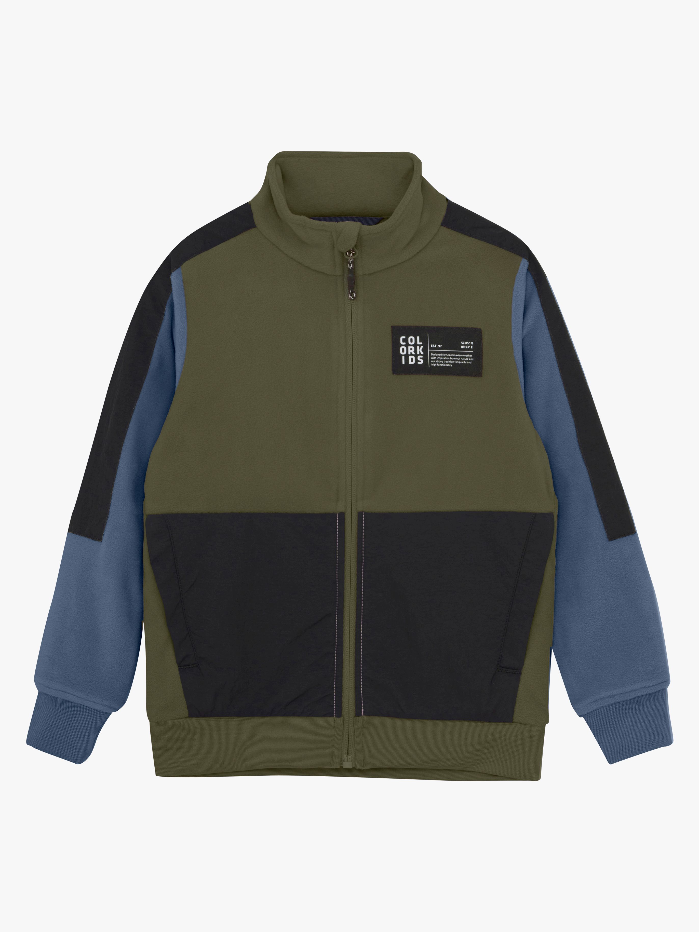 Fleecejacke, Grape Leaf, 110