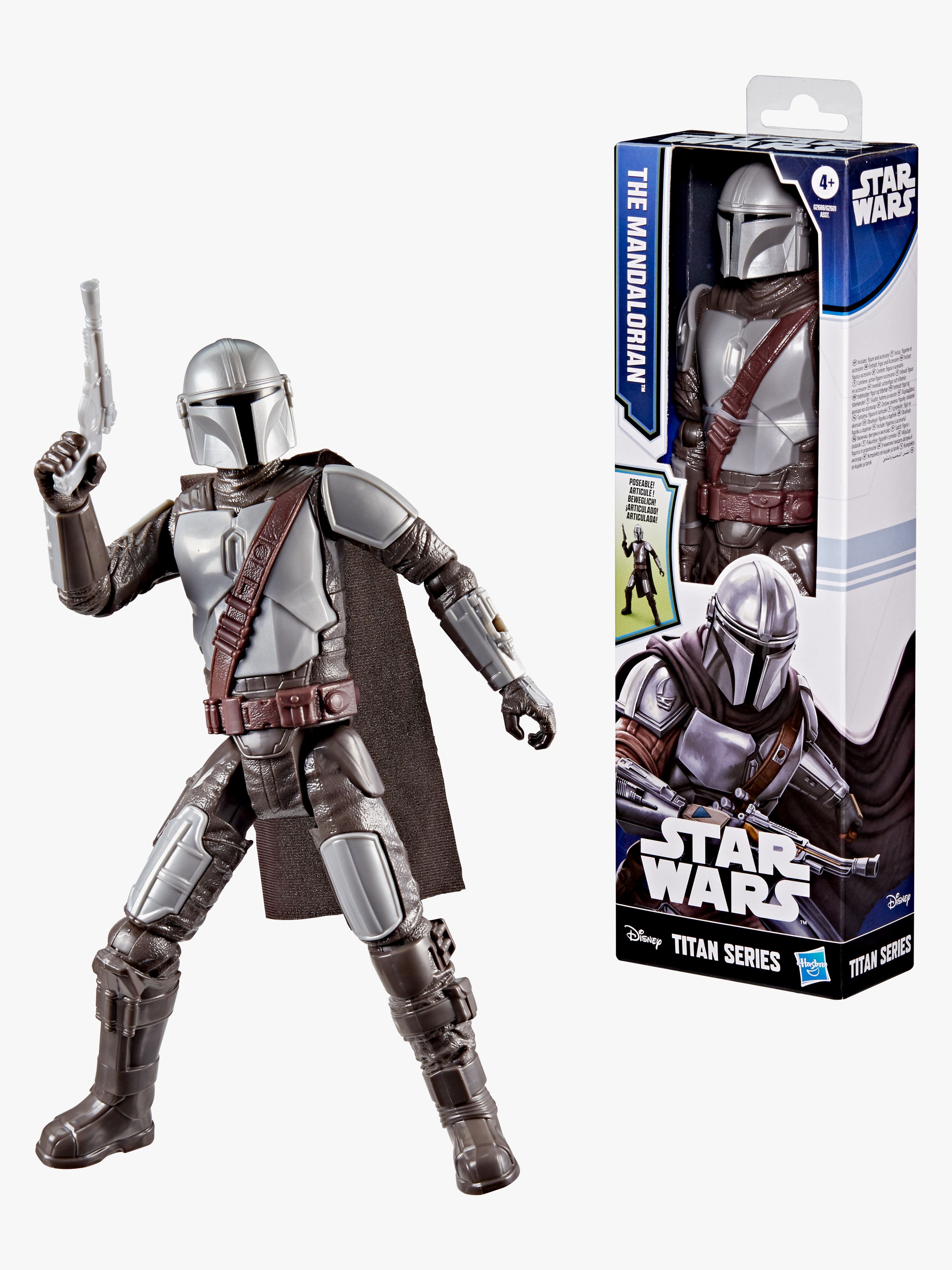 Star Wars Titan Actionfigur The Mandalorian 30 cm